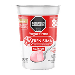 Yogur LA SERENISIMA Firme Entero Frutilla 190g
