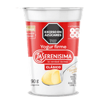 Yogur LA SERENISIMA Firme Entero Vainilla 190g