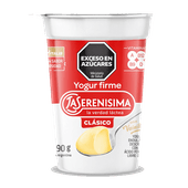 Yogur LA SERENISIMA Firme Entero Vainilla 190g