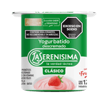 Yogur LA SERENISIMA Batido Descremado Frutilla 120g