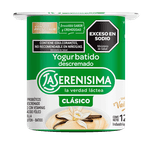 Yogur LA SERENISIMA Batido Descremado Vainilla 120g