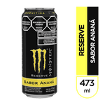 Bebida Energizante MONSTER Reserve Ananá 473cc
