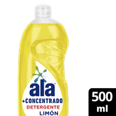 Detergente ALA Concentrado Limon Botella 500ML