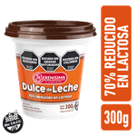 Dulce Leche LA SERENISIMA Reducido En Lactosa 300g