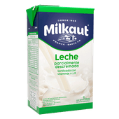 Leche MILKAUT Uat Vitamina A Y D Descremada 1l