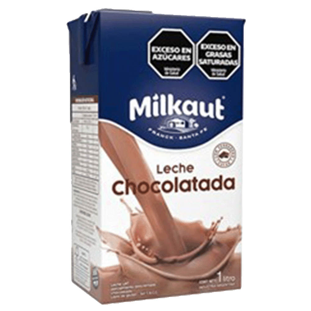 Leche Milkaut Chocolatada Uat 1l
