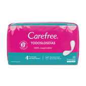 Protectores Diarios CAREFREE Todos Los Dias 20u