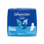 Toallas Femeninas SIEMPRE LIBRE Tanga 8u