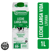 Leche LA SERENISIMA Uat Liviana 1% Tetra 1l