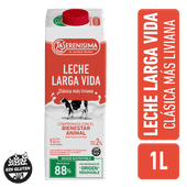 Leche LA SERENISIMA Uat Clasica Liviana 2% Tetra 1l