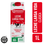 Leche LA SERENISIMA Uat Entera Fortificada 3% Tetra 1l