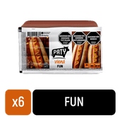 Salchichas PATYVIENA FUN 6u