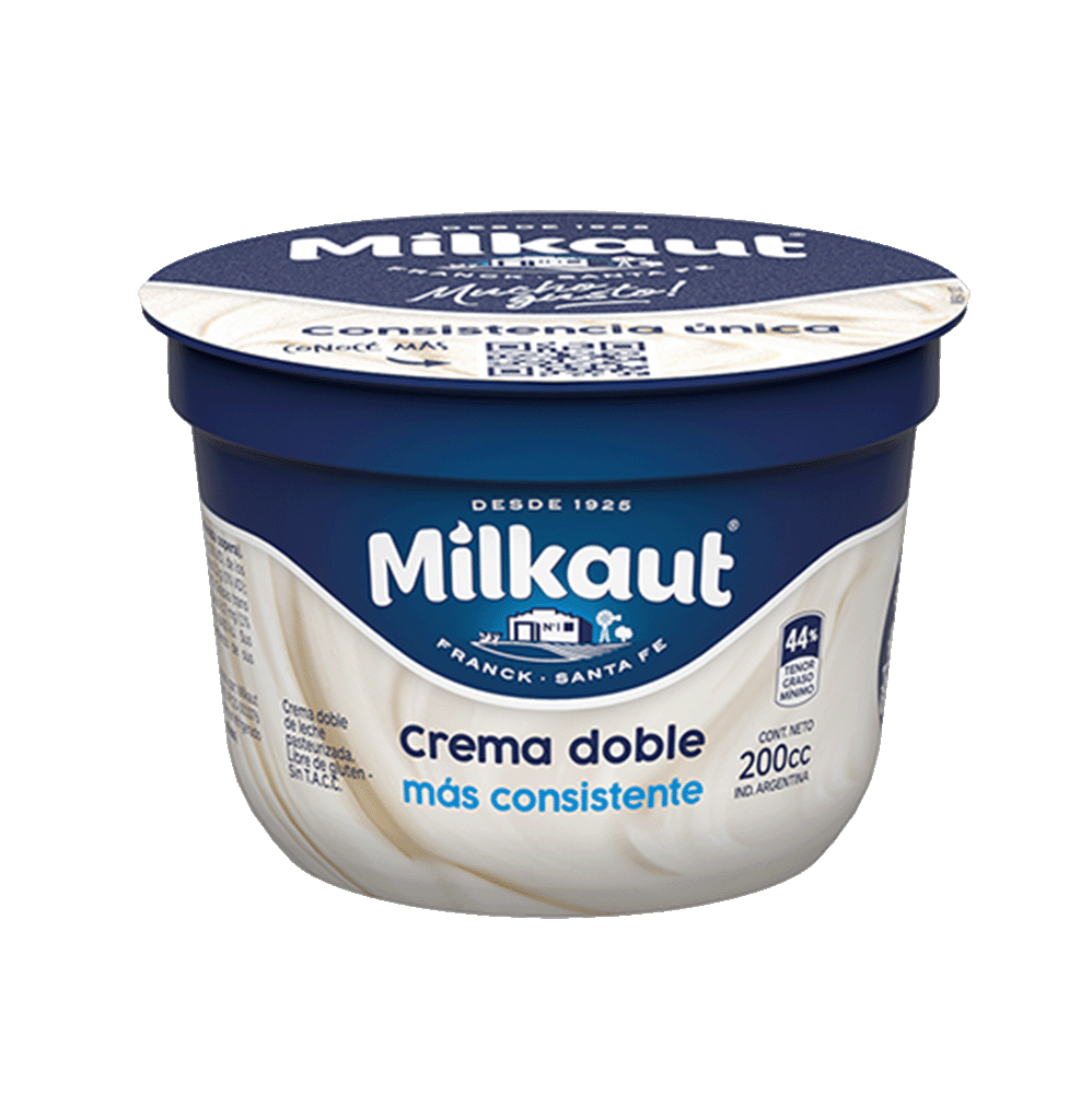 Crema de Leche Doble Milkaut 200 gr