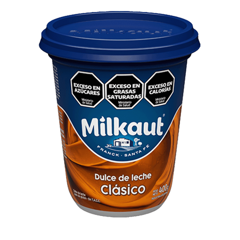 Dulce De Leche MILKAUT Clasico Familiar 400g