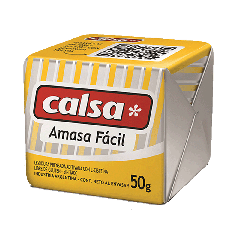 Levadura CALSA Amasa Fácil 50g