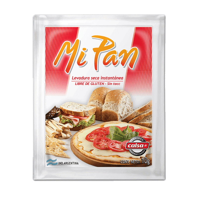 Levadura CALSA MI PAN Seca Sobre 10g