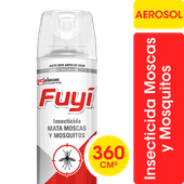 Insecticida FUYI Moscas y Mosquitos Aerosol 360ml