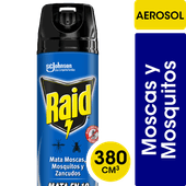 Insecticida RAID MMM Azul 380ml