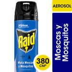 Insecticida RAID MMM Sin Olor Aerosol 380ml