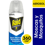 Insecticida RAID Essentials MMM Aerosol 360ml