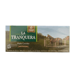 Yerba LA TRANQUERA Tradicional Saquitos 25u