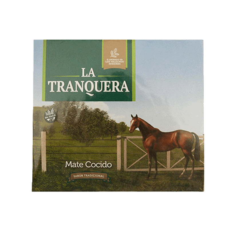 Yerba LA TRANQUERA Tradicional Saquitos 50u