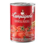 Tomate LA CAMPAGNOLA Peritas Lata 400g
