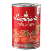 Tomate LA CAMPAGNOLA Peritas Lata 400g