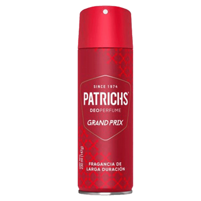 Desodorante PATRICHS Spray Gran Prix 147g