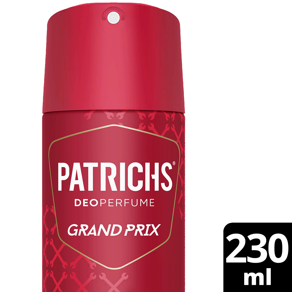Desodorante Patrichs Grand Prix x 147 gr