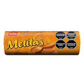 Galletitas MELITAS Con Miel 159g