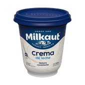 Crema Leche MILKAUT Textura Consistente 330cc