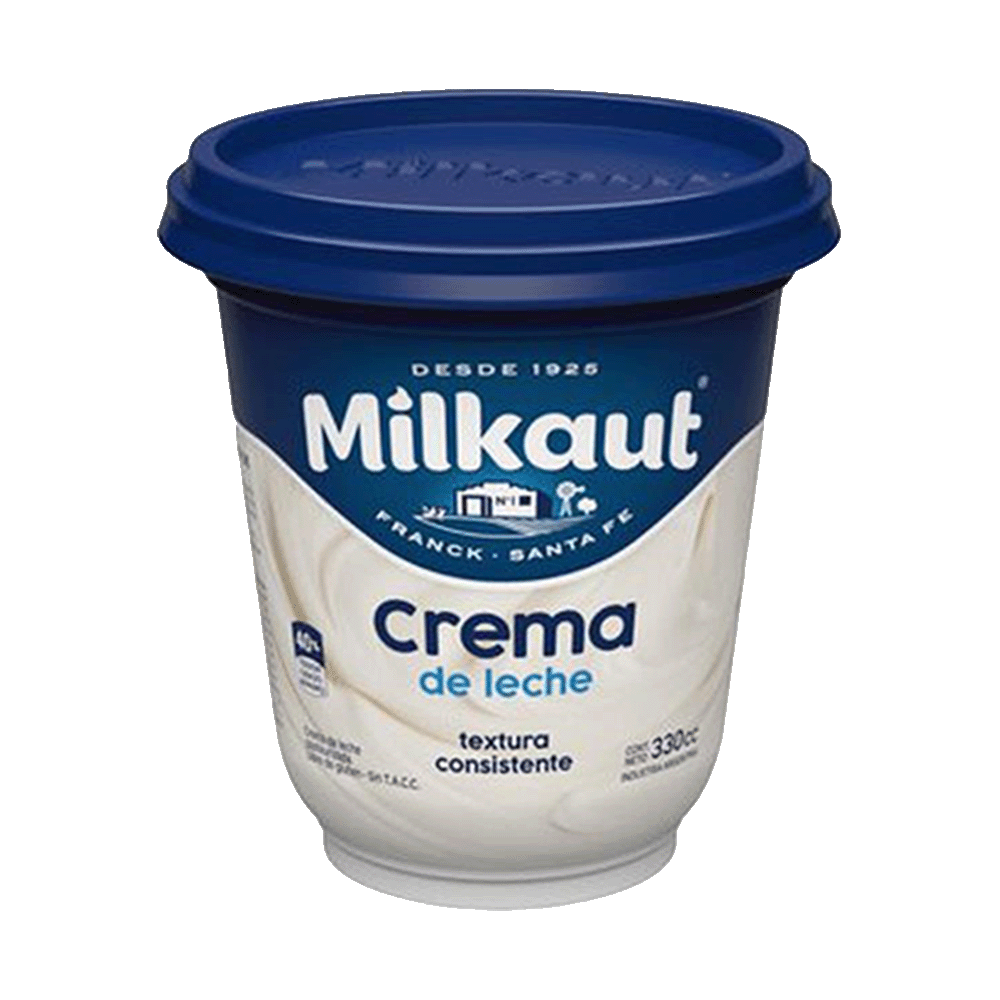 Crema de Leche Milkaut x 330 gr