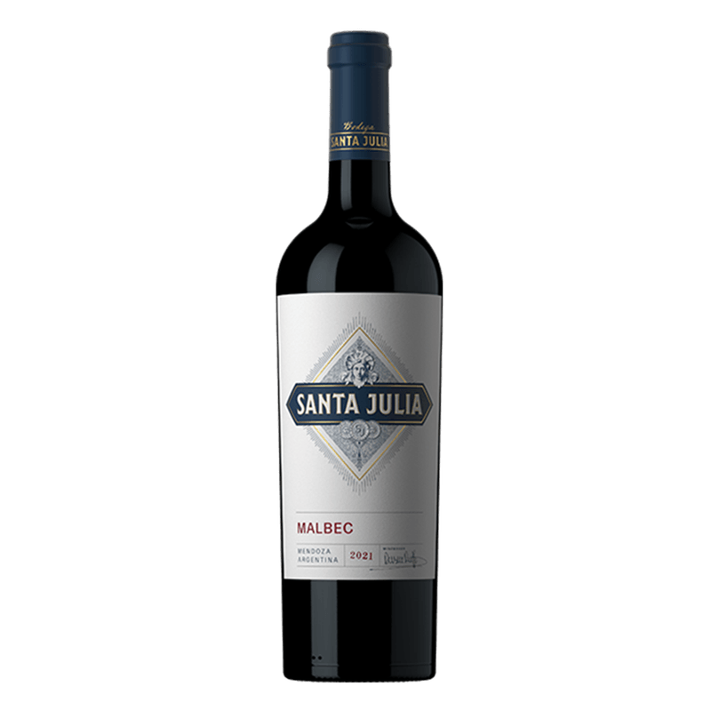 Vino SANTA JULIA Malbec 750ml