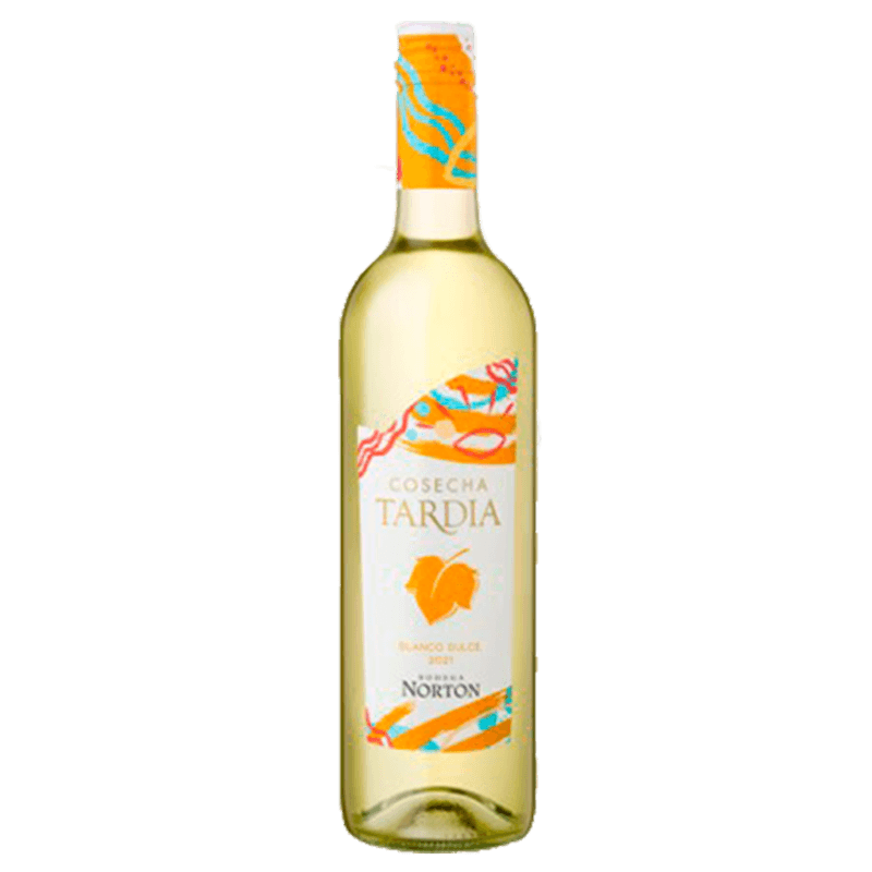 Vino NORTON Cosecha Tardia Blanco Dulce 750c