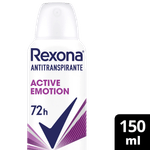 Antitranspirante REXONA Women Active Emotion 89g