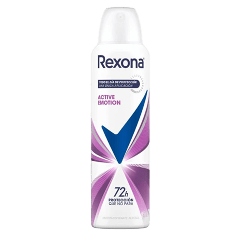 Antitranspirante REXONA Women Active Emotion 89g