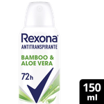 Antitranspirante REXONA Women Bamboo Aloe Vera 89g