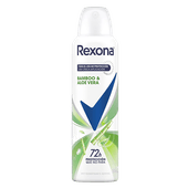 Antitranspirante REXONA Women Bamboo Aloe Vera 89g
