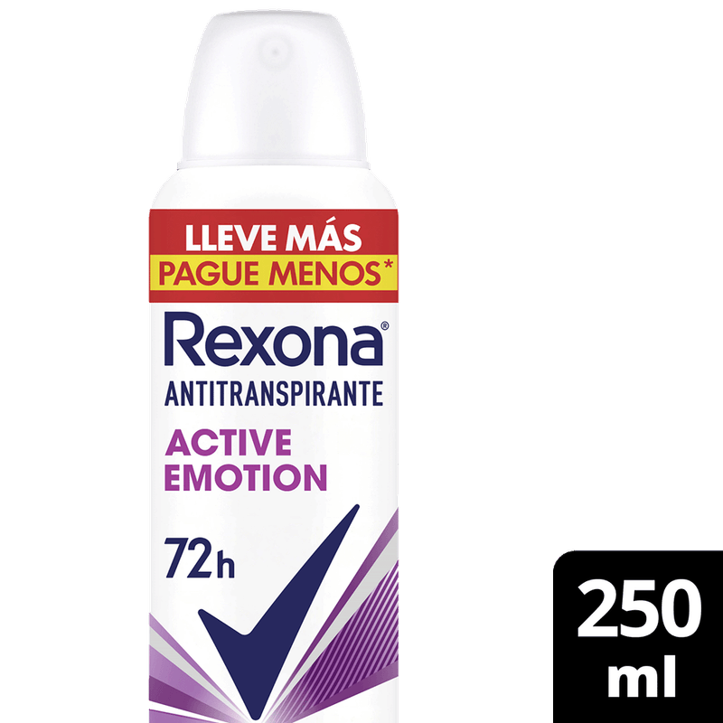 Antitranspirante REXONA Women Active Emotion 148g