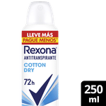 Antitranspirante REXONA Women Cotton Dry 148g