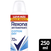 Antitranspirante REXONA Women Cotton Dry 148g