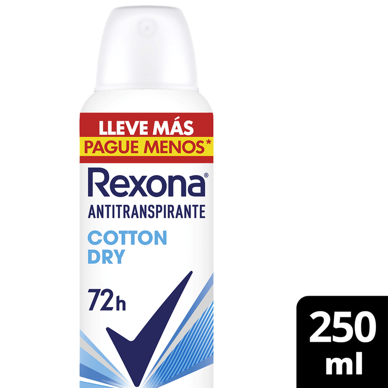 Antitranspirante REXONA Women Cotton Dry 148g