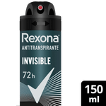 Antitranspirante REXONA Men Invisilbe Aerosol 87g