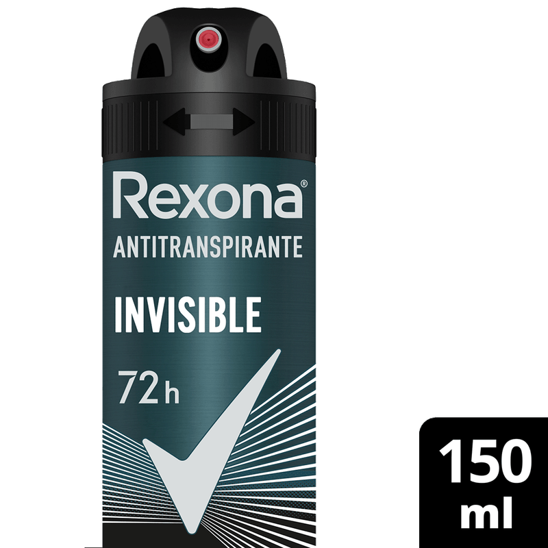 Antitranspirante REXONA Men Invisilbe Aerosol 87g