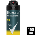 Antitranspirante REXONA Men V8 Aerosol 89g
