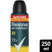 Antitranspirante REXONA Men V8 Aerosol 148g