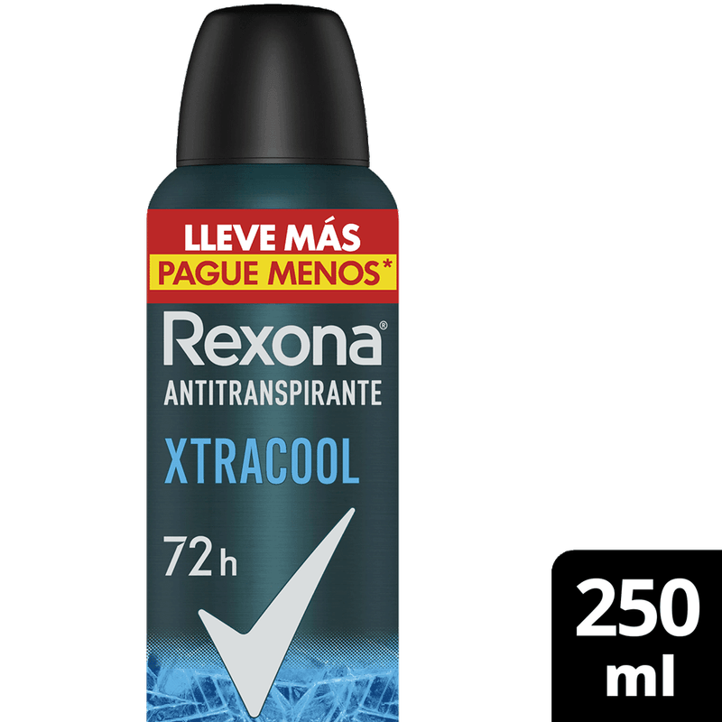 Antitranspirante REXONA Men Xtracool Aerosol 148g
