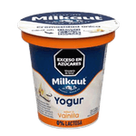 Yogur MILKAUT Vainilla 0% Lactosa Pote 120g