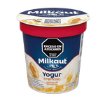 Yogur MILKAUT Colchon De Durazno Pote 150g